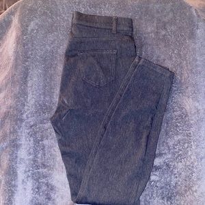 Dark Grey Jeggings - S (4-6)